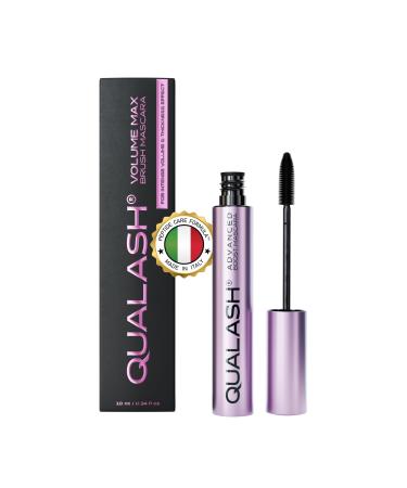 MASCARA Mascara Noir Maquillage Femme Effet Faux Cils Avec S rum Volume Et Longueur Extra Sans Paquet Vegan 10ml