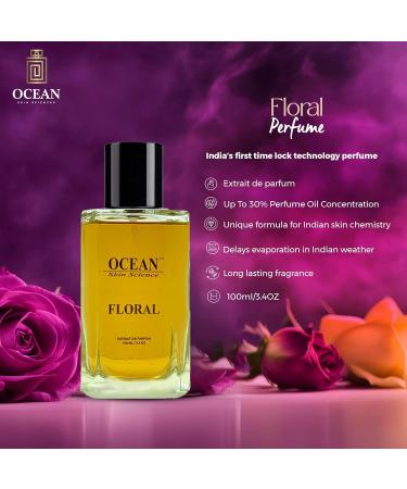 Heavy Projection Perfume Body Spray for Long Lasting Luxurious Fragrance 100 ml For All Occasion (FLORAL 100 ML) - Buy Online on GoSupps.com