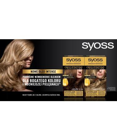 Syoss Oleo Intense Hair Dye 5.92 Light Red 115ml - Buy Online on GoSupps.com