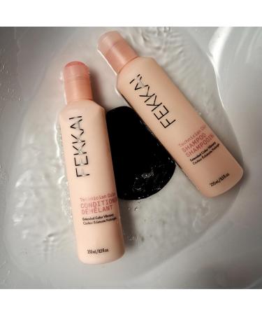 FEKKAI Technician Color Shampoo & Flash Mask Set | Vibrant Color-Treated Hair | Sulfate-Free Paraben-Free Vegan Cruelty-Free - Buy Online on GoSupps.com