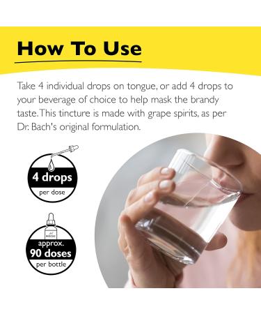 Bach Rescue Remedy Dropper, Natural Stress Relief, Homeopathic Flower Essence, Vegan, Gluten & Sugar-Free, Non-Habit Forming, 2 Pack, 10mL Ea Visit The Rescue Store - Buy Online on GoSupps.com