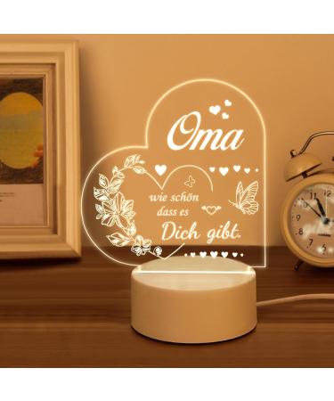 Meaningful Gifts for Grandma | Night Light Birthday & Christmas Gift Ideas - Buy Online on GoSupps.com