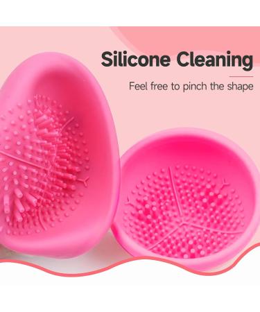 Automatic Electric Makeup Brush Cleaner - Fast Efficient & Ideal Gift for Girlfriend Wife or Mom - All Brush Sizes (Black - Buy Online on GoSupps.com