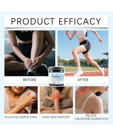  G n rique Knee Cream | 60g Body Ointment Soothing Cream for Men and Athletes Home Travel Gym Post-Workout Recovery Relaxation Ritual - Buy Online on GoSupps.com