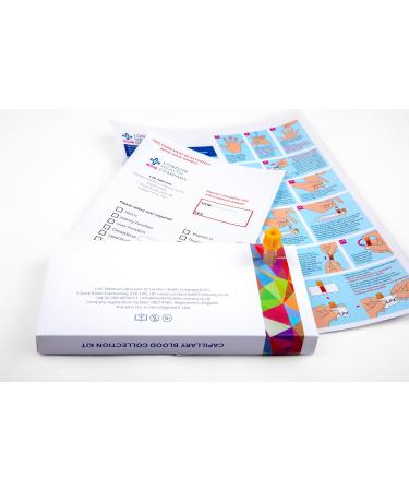 Long Term Diabetes Test Kit | Monitor HbA1c Levels at Home | Rapid 24-Hour Lab Results - Buy Online on GoSupps.com