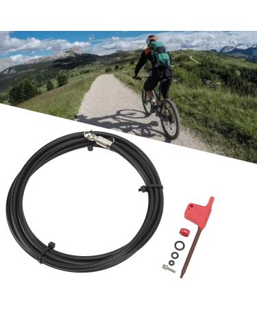 Bicycle Hydraulic Oil Disc Brake Hose Set for SRAM LEVEL RED HRD ETAP S700 S900 ELIXIR 2 - Red Flag Wrench Olive Connection Plug Included - Buy Online on GoSupps.com