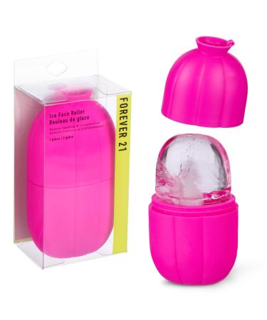 Forever 21 Ice Face Roller - 1pc Ice Roller for Face Ice Facial Tools Face Depuffer | Skincare Beauty Tools + Accessories