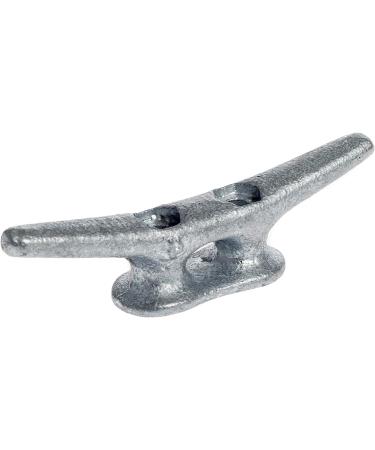ZUJARA 4 inch Galvanized Iron Dock Cleats 5-Pack - Ideal for Marine or Decorative Use - Buy Online on GoSupps.com