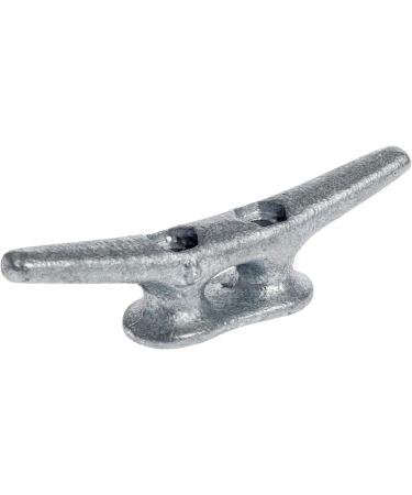 ZUJARA 4 inch Dock Cleats 10-Pack - Galvanized Iron Boat Cleats for Marine or Decorative Use - Buy Online on GoSupps.com