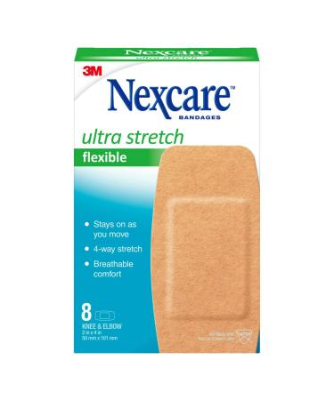 Nexcare Soft 'n Flex Bandages 8 Each