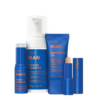 Pupa Milano Mousse Cleanser Foam - Men's Facial Cleanser with Glycerine | Fresh Citrus Face Wash - 3.38 oz - International Shipping Available - Buy Online on GoSupps.com