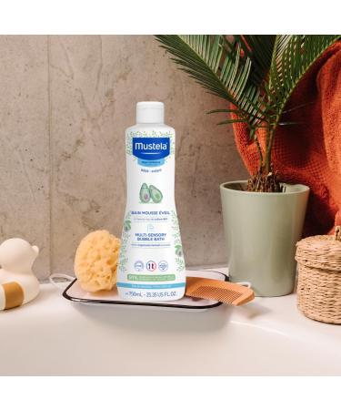 Mustela Multisensory Bubble Bath 750ml - Gentle Soothing Bath for Babies | Buy Online Internationally - Buy Online on GoSupps.com