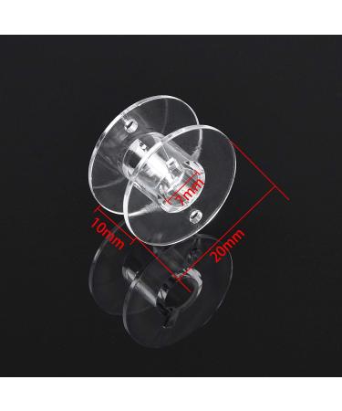 20 Pack Tangyinrd SA156 Sewing Machine Bobbins for Brother - High Quality Accessories for Smooth Stitching - Buy Online on GoSupps.com