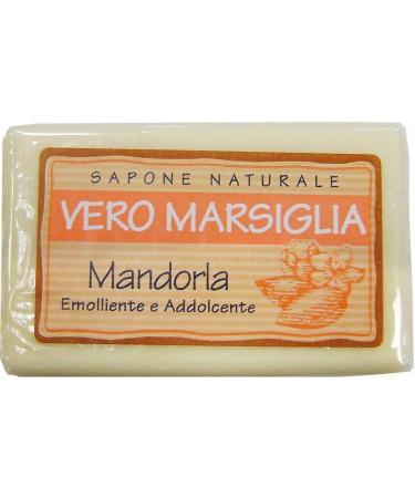 Vero Marsiglia Almond Soap - 5.29 oz (Pack of 3) | Italian Import | International Shipping Available - Buy Online on GoSupps.com