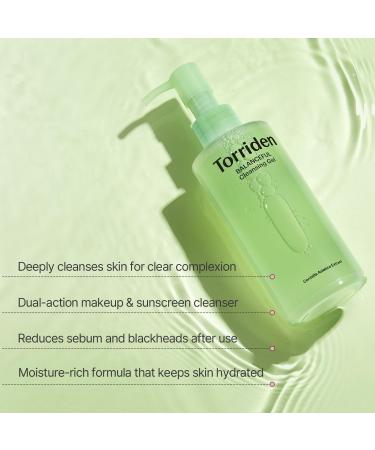Buy Torriden BALANCEFUL Cica Cleansing Gel 6.76 fl. oz. Soothing Daily Facial Cleanser with 5 Centella Asiatica Extracts Hydrate and Calm Your Skin International Shipping Available - Buy Online on GoSupps.com