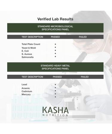 KASHA Nutrition Ashwagandha 3000 mg and L-theanine 100 mg Per Capsule | High Potency 10:1 Extract Expert Formulated | Resistance to Stress Promote Relaxation Energy Memory Enhancement Sleep Aid & Rejuvenative Tonic | Proudly Canadian | No Additives (60 Co - Buy Online on GoSupps.com