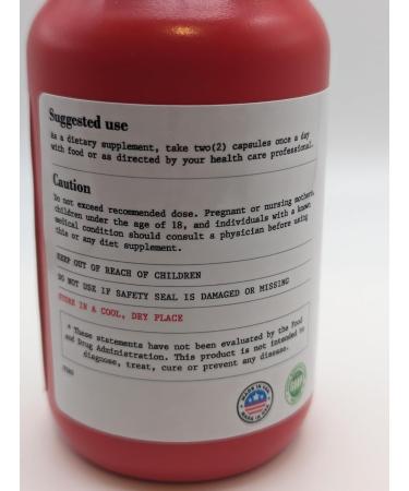 Apple Cider Vinegar Capsules - 1300 mg Daily Wellness Supplement - Easy to Swallow Natural Flavored - 60 Count (30 Day Supply - Buy Online on GoSupps.com