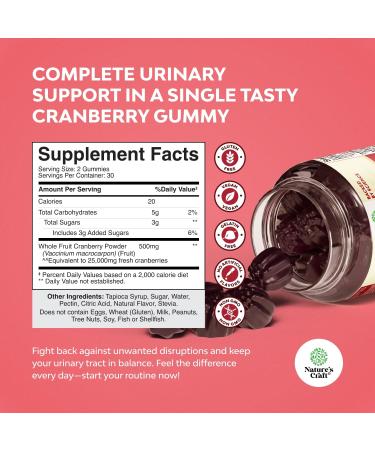 Bundle of Plant Based Omega 3 Gummies for Kids and Natural Cranberry Gummies for Women and Men - for Vision Immunity and Focus Support - for Urinary Tract Health Kidney Support Bladder and Immunity - Buy Online on GoSupps.com