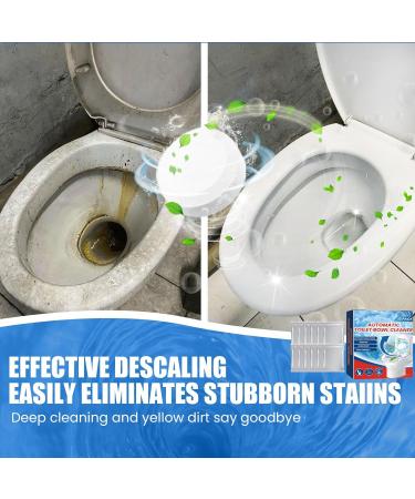 KOAHDE Cleaning Tablets For Toilet Active Toilet Cleaning Tablets Toilet Bowl Fresh Tablets Toilet Bowl Cleaning Tablets Toilet Cleaning Tablets WC Deep Cleaning Tablets Effective Cleaning Tablets - Buy Online on GoSupps.com