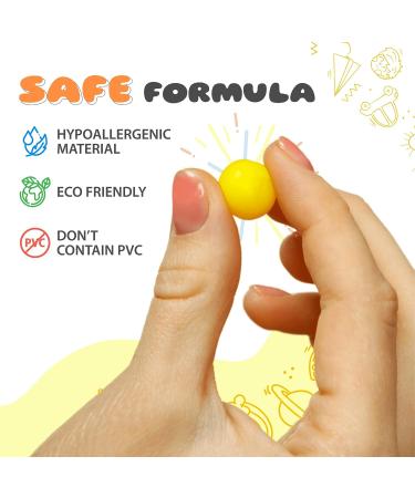 PQ Soft Silicone Ear Plugs - 20 Waterproof Earplugs for Swimming and Sleeping | Noise Reduction and Water Protection | 32 Db Sound Blocking | Yellow (20 Pillows) - Buy Online on GoSupps.com
