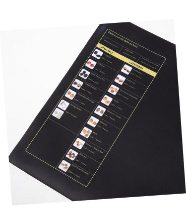 Abaodam Coffee Beans Classification Mat Espresso Beans Classification Card Green Beans Foldable - Buy Online on GoSupps.com