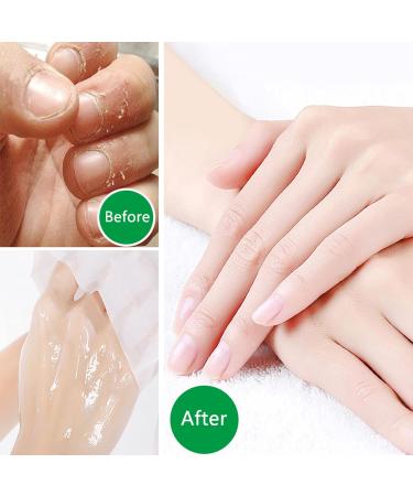 Hand Moisturiser Gloves 3Pcs Hand Masks for Dry Hands Plant Extracts for Dry Aging Cracked Hands Intense Skin Nutrition Hand Cream Mask Whitening and Anti aging Repair Rough Skin (Aloe Vera) - Buy Online on GoSupps.com