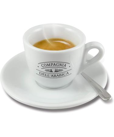 Caff Corsini - Compagnia dell'Arabica Arabica Coffee aromatic and creamy beans pack of 1 kg of roasted coffee beans - Buy Online on GoSupps.com