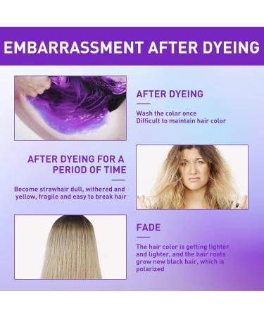  Nexolla silver purple shampoo for blonde hair no yellow shampoo blonde shampoo silver shampoo for blonde hair intense silver shampoo - anti-yellowing - Buy Online on GoSupps.com