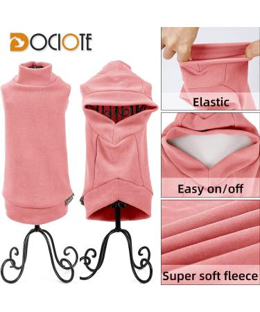 Docio Dog Sweater - Soft & Warm T-Shirt for Small Dogs & Cats | Red Spring Coat (1 Pack) - Buy Now! - Buy Online on GoSupps.com
