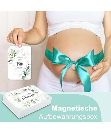 Marveligths 50 Milestone Cards - Perfect Gift for Expecting Mothers | Pregnancy Memory Cards for Baby Showers & Milestones - Buy Online on GoSupps.com