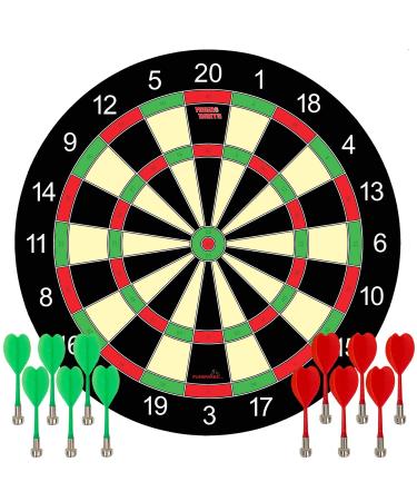 Magnetic Dart Board Game  12pcs  Best Kids Magnetic Darts Boys Toys Gifts Indoor Outdoor Games for Family and Friends  Safe Dart Game Set for All Ages 5 6 7 8 9 10 11 12 Year Old Kids and Adults