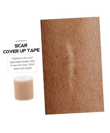 Medical Tape Roll for Scar Stickers Repair & Keloid Scar Removal - 33x5.5cm - Buy Online on GoSupps.com