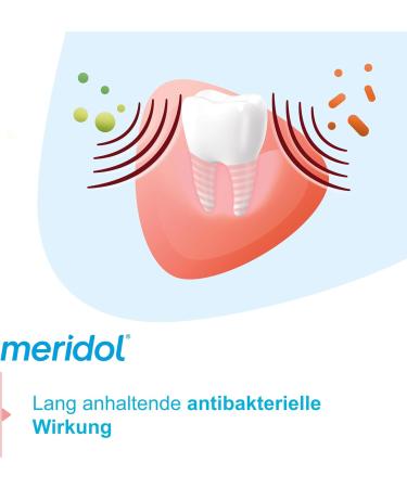 meridol Toothpaste All-Round Care 2x75ml | Daily Care for Sensitive Gums & Teeth - International Shipping Available - Buy Online on GoSupps.com