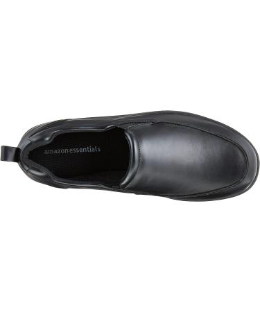 Amazon Essentials Men's Service Shoe 10.5 Black | Versatile & Stylish Footwear - Buy Online on GoSupps.com