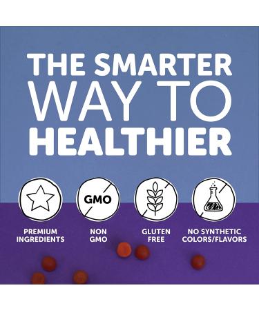 SmartyPants Toddler Complete Multi & Omega 3s - 90 Gummies for Healthy Growth - Buy Online on GoSupps.com