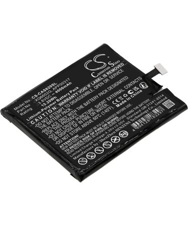 Replacement Battery for Caterpillar S62 - XQ6602G 4000mAh/3.8V - International Shipping Available - Buy Online on GoSupps.com