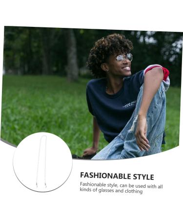 Minkissy Masking Glass Chain | Anti-Lost Neck Lanyard for Glasses & Masks | Comfortable & Stylish Face-Covering Straps - Buy Online on GoSupps.com