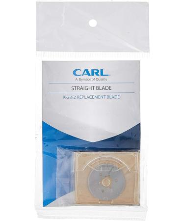 Carl K-28/2 Replacement Straight Blade for DC-210/220/238/2501 - Gray - Buy Online on GoSupps.com