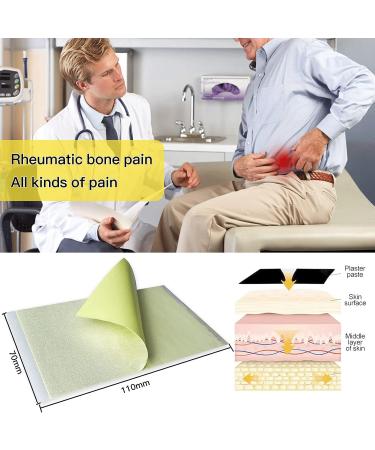 Tiger Patches Double Sided Back Patch for Neck, Shoulder, and Body Muscle Relief - Herbal Plaster 12 - Buy Online on GoSupps.com