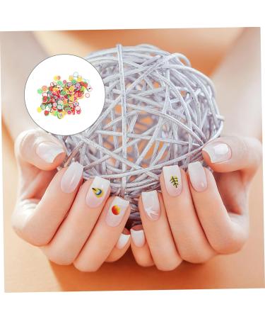Beavorty 12 Packs Nail Art Polymer Clay Masquerade Siouxxie Masquerade Ball Diy Nail Decoration Fruit Slices Nail Art Fruit Embellishments 3d Polymer Nail Slice Diy Nail Art Decoration - Buy Online on GoSupps.com