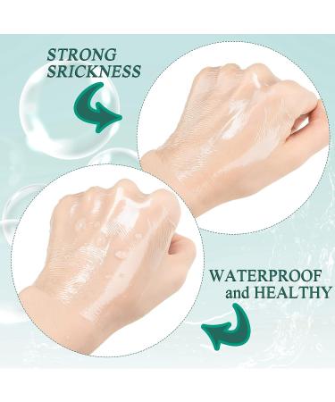 120 Transparent Stretch Waterproof Adhesive Bandages - 6 Sizes (Square) - Buy Online on GoSupps.com