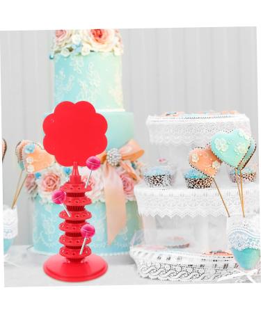 Zerodeko Candy Display Stand Decorative Frame Red Detachable - Buy Online on GoSupps.com