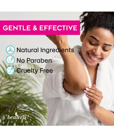 beaueli Face & Body Cream for Armpit Knees Elbows Bikini Inner Thighs and Intimate Areas 60ml non-medicated skin care preparations - Buy Online on GoSupps.com