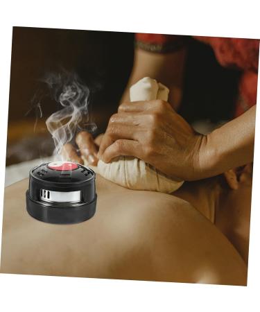 Homsfou 6 Stk Moxibustion Boxes for Adults - Wall Folding Organizer & Moxa Tank Holder - 3PCs AI-Box Bracket 7x5cm - Optimal Moxibustion Tool for Wellness - Buy Online on GoSupps.com