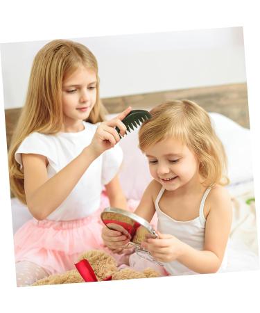 Buy Tovinanna 4-Piece Portable Jade Comb Set - Face & Scalp Massage Gua Sha Tools for Body Scraping | Natural Horn Combs for Women - Buy Online on GoSupps.com