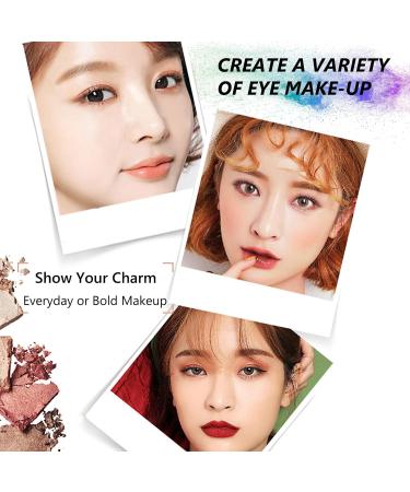 Shimmer Eyeshadow Palette - 16 Colors, Long-Lasting, Highly Pigmented, Waterproof Eye Makeup Palette for Women - Buy Online on GoSupps.com