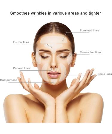 Anti-Fold Forehead Wrinkle Patches | Reusable Anti-Aging Facial Plasters for Smooth Skin - Buy Online on GoSupps.com