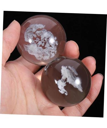 2 Pieces Healthy Massage Balls - Portable Hand Fitness & Relaxation Balls for Stress Relief - Buy Online on GoSupps.com
