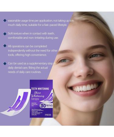Bande de Blanchiment Pourpre pour Dentaire Kit Bandes De Blanchiment Des Dents Whitening Strips pour Teeth Violet Blanchiments Dentaire Bandes Blanchissants Pour Les Dents R sultats Rapide (3) - Buy Online on GoSupps.com