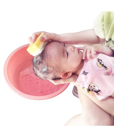 Baby Head Skin Massage Brush Set - Cradle Cap & Bathing Washer - Sensory Double-Sided Brush (3 PCs) - Ideal for Newborn Care & Bath Time - Buy Online on GoSupps.com